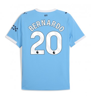 Manchester City Bernardo Silva #20 Replika Hemmatröja 2025-26 Kortärmad